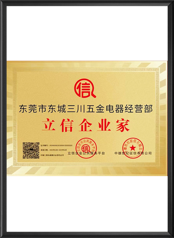 立信企业家